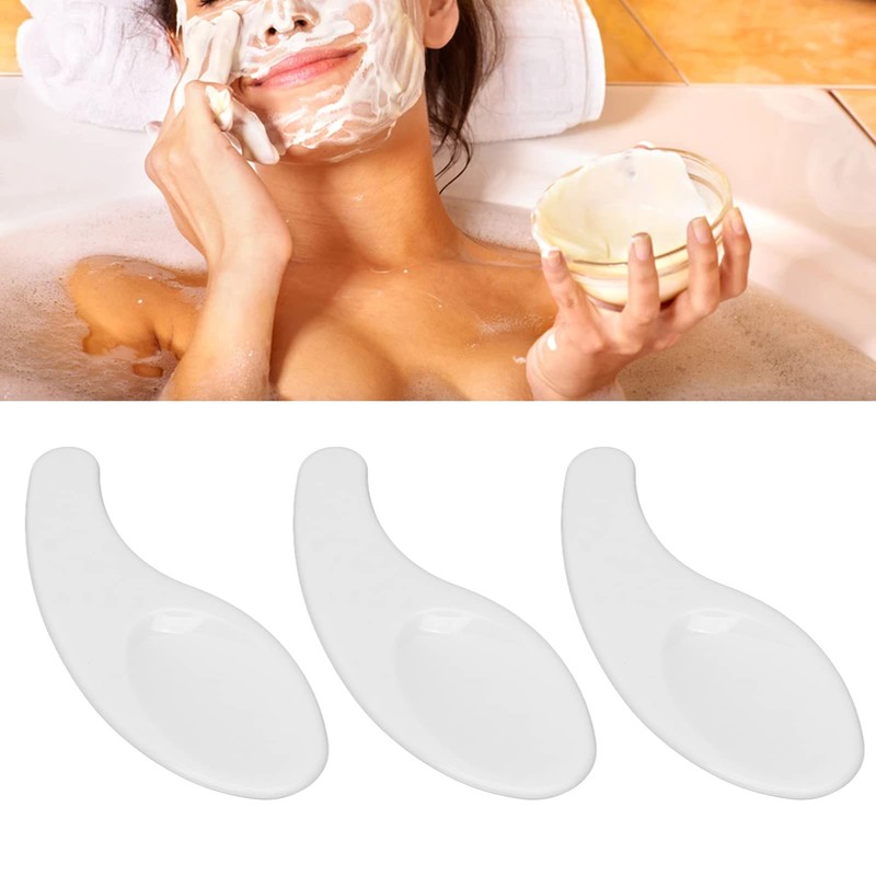 Cuchara para Mascarilla Facial, 50 Piezas Espátula para Crema Facial