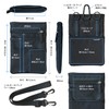 Monomyth 4-Way Mini Sacoche Carabiner Belt Pouch Waist Shoulder Smartphone