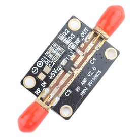 RF Low Noise Amplifier 0.01-4GH 21DB RF Amplifier Ultra Bandwidth 50 Ω Amplifier Module for HAM Radio