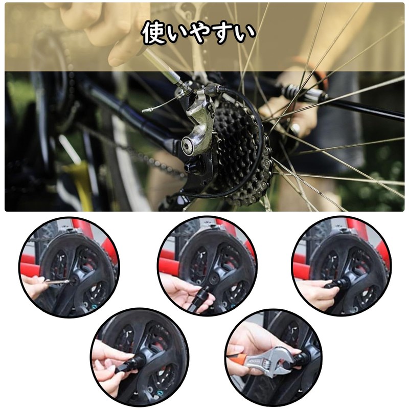 MAEXUS COTTERLESS CRANK TOOL, DELUXE, Bicycle Repair Tool, Crank Remover,