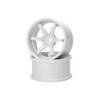 G-Force N-6 Drift Wheel /+6/White RC Wheel GD058