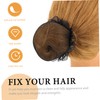 FOMIYES 10pcs Drawstring Hairnet Hair Accessories Tiara Hair Nets Ballet