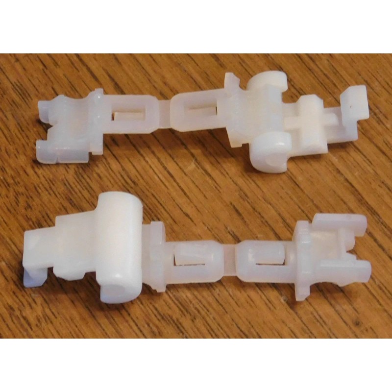 Onlone Auto Supply Ford Ranger Tailgate Latch rod clips 1993-2010,
