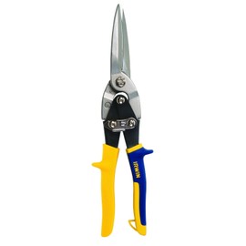 Irwin 10504314 Utility Cut Aviation Snip for Tin, Metal