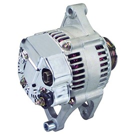 PREMIER GEAR PG-13822 Alternator Compatible with/Replacement for Dodge Dakota Pickup 2.5L 1999 2000, Jeep 2.5L 4.0L 1999 2000 Cherokee TJ Series Wrangler 113357 113358 56005684AB 56005685AC