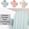 Pen Holder, Creative Cactus Shape Desk Organizer Makeup Brush Holder