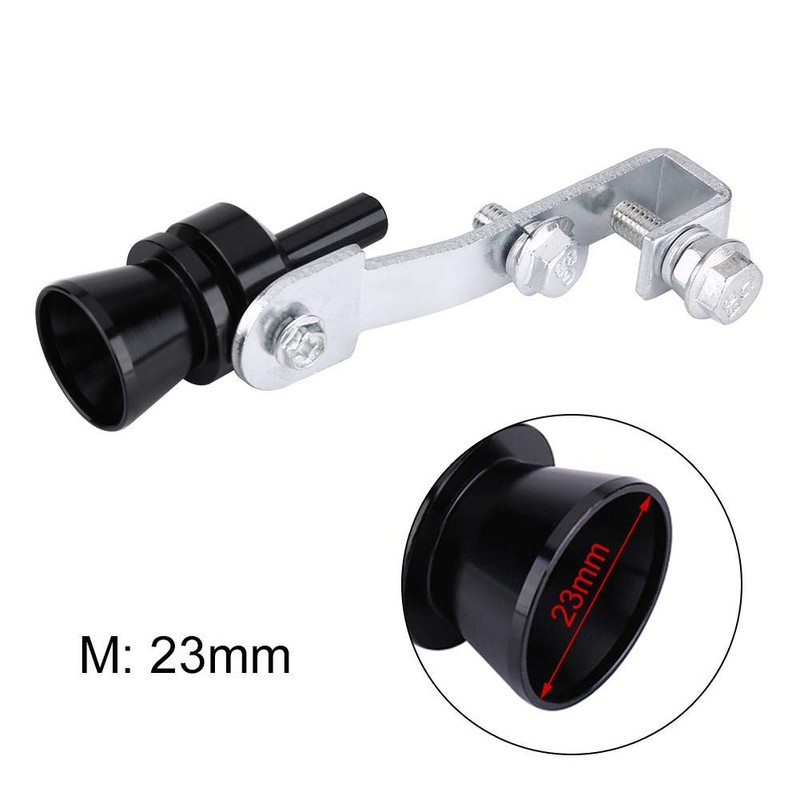Universal Aluminium Turbo Sound Simulator Whistle, Car Blow Off Valve