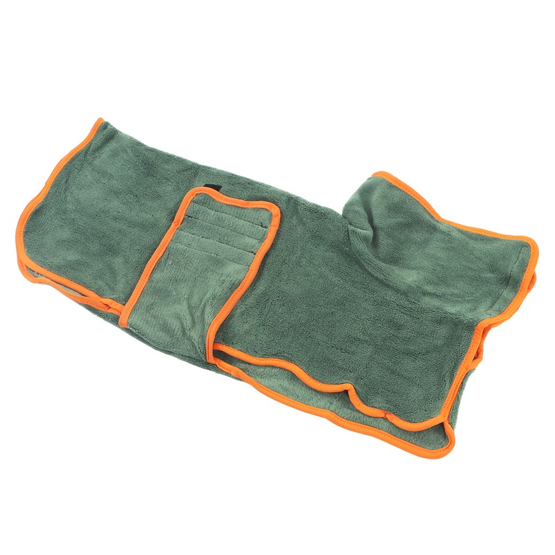 Dog Drying Robe Fast Drying Water Absorption Keep Warm Pet