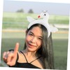 Gatuida Cartoon Swan Hairband Headband for Women Soft Comfortable Photo
