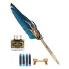 Feather Pen Calligraphy Writing Vintage Set Metal Retro Dip Quill