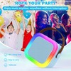 Koolcover Mini Karaoke Machine for Kids Adults, Portable Bluetooth Speaker