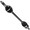 Caltric Rear Left or Right Complete CV Joint Axle for