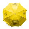 Raw Elements Umbrella Vented, Yellow