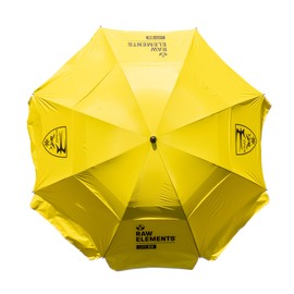 Raw Elements Umbrella Vented, Yellow