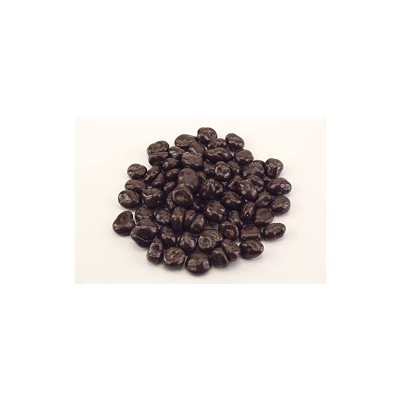 Planet Sweets Dark Chocolate Covered Cherries 8 Ounce