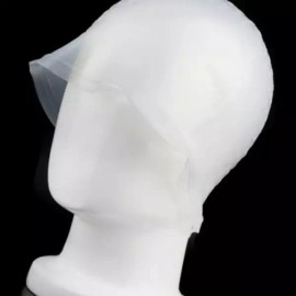 셀프 염색용 브릿지 탈색 실리콘 헤어캡 모자 Self Dyeing Bridge Hair Cap Silicon Hat for Bleaching