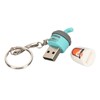 USB2.0 U Disk Support Hot Swappable Plug and Play Cartoon