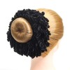 4 Pack Volumizing Hair Headwear Hair Tie Ring Plain Big