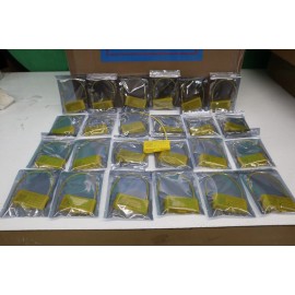 RFID Tamper Evident Security Cable Seal Tag Yellow HM-UHF-C ISO17712 (25 Pieces)