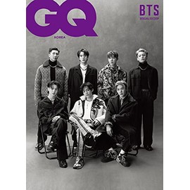 BTS GQ KOREA 2022 January BTS Coverman (GQ_Group)