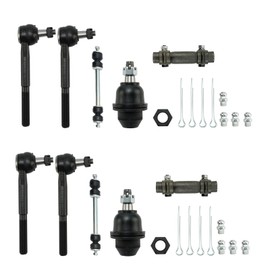 KAC Front Lower Control Arm Front Suspension Kit Fit for Chevy GMC K1500 K2500 Suburban Tahoe Yukon Escalade Automotive Replacement Control Arm RK620719 RK6207201 12pcs