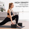 Vivva Yoga Foam Block Pack Anti-Slip Supportive High Density Durable