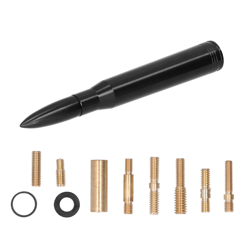 Telescopic Short Antenna Enhance Signal Replacement for Chevy Silverado 1500
