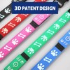 TOPOTO Dog Collar Light, 3D Design Light Up Dog Collars,