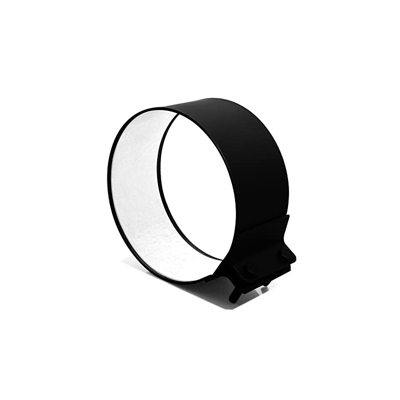 LANZZAS Stove Pipe Sealing Clamp Diameter 250 mm Colour: Black