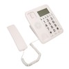 Desk Phone Caller ID Vertical Fixed Hands Free Calling Corded