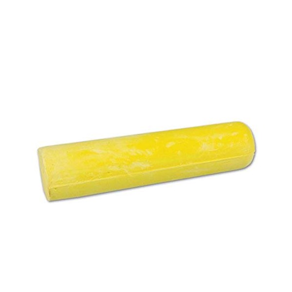 Bon Tool Railroad Crayon Chalk 4-inchX1-inch -Yellow(72/Pkg) (84-820)