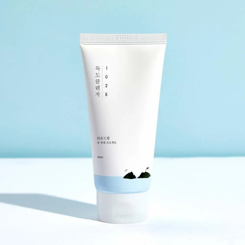 Round Lab 1025 Dokdo Cleanser 5.1 Fl Oz / Hidratante,