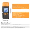 3-in-1 Digital Wood Moisture Meter Firewood Water Content Analyzer Ambient