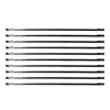 Dapetz ® Pack Of 10 Scroll Saw Blades 10 TPI