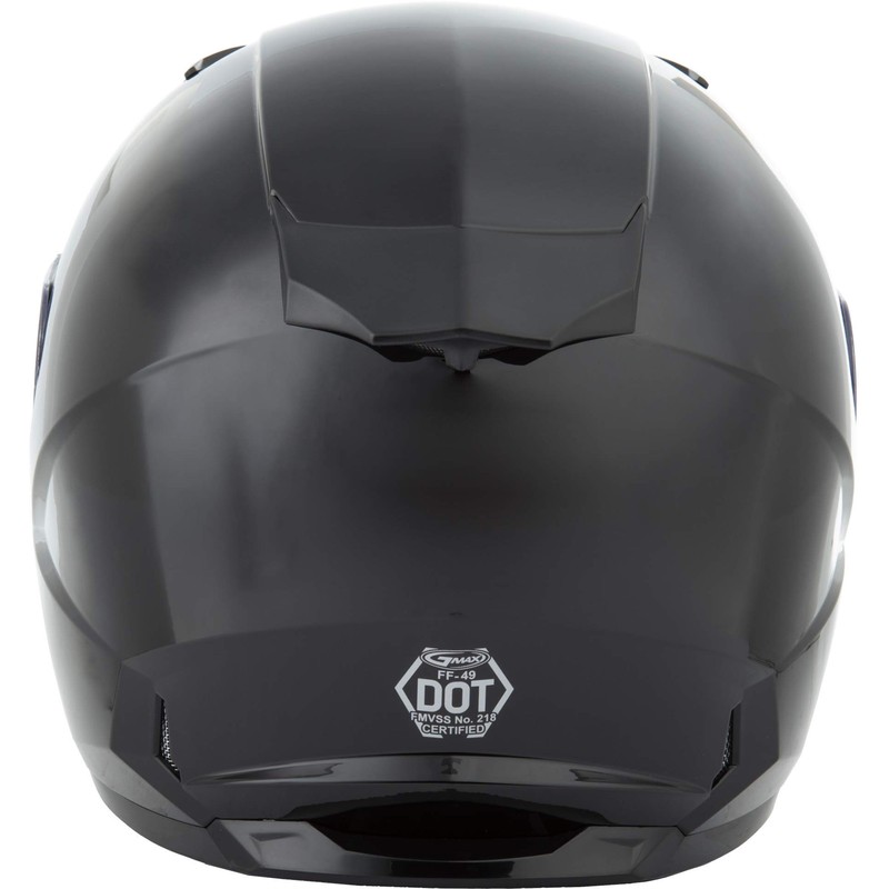 GMAX FF-49 Deflect DOT Approved Full Face Motorcycle Helmet for