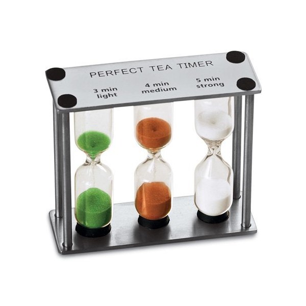 Lily's Home 3-in-1 Perfect Tea Timer, Includes 3, 4, and