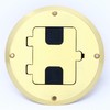 RiteAV Floor Box Blank - Gold
