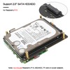 Geekworm X1100 2.5" SATA HDD/SSD Shield for Raspberry Pi 5