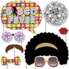 70's Disco - 1970s Disco Fever Party Photo Booth Props