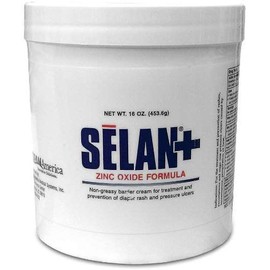 Selan+ Zinc Oxide Barrier Cream - 16 Oz Jar