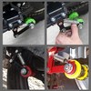 Motorcycle Chain Tensioner Roller, Universal Adjustable Dirt Bike Pit Bike