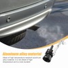 2PCS Turbo Sound Whistle Simulator, Aluminum Alloy Blow off Valve
