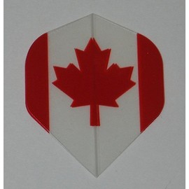 US Darts - 5 Sets (15 Flights) - Maple Leaf Canada - Standard Dart Flights - 519
