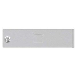 Salsbury Industries 3751ALM Replacement Door and Lock Standard MB1 Size for 4C Horizontal Mailbox with Keys, Aluminum
