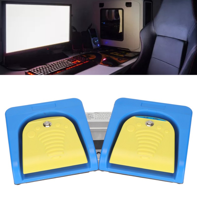 USB Foot Pedal 2 Position 4 Keys Double Switch Dual