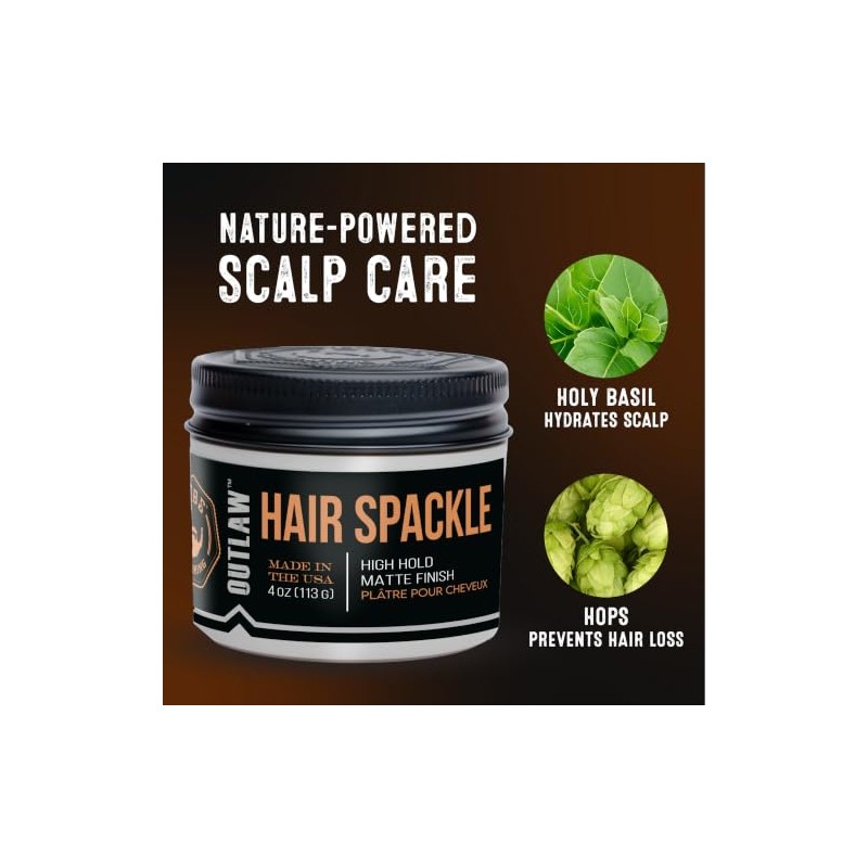 GIBS Outlaw Hair Spackle, 4 oz