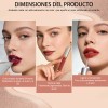 10 Pcs Brillos Labiales Mixed Impermeables Larga Duracion