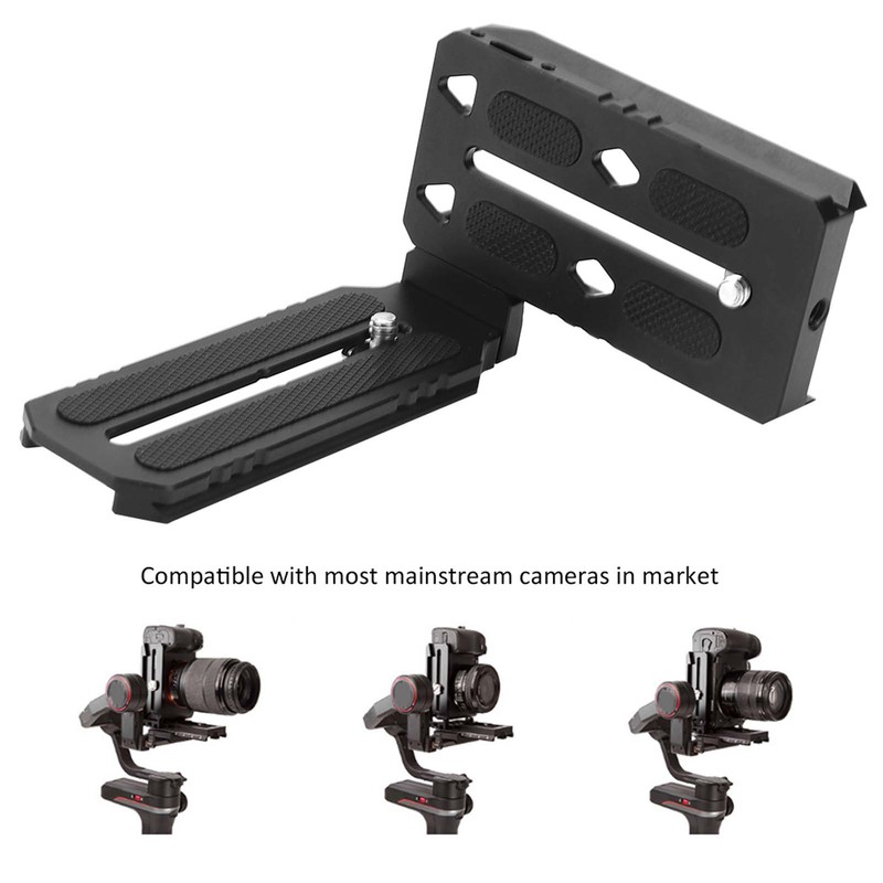 Camera Stabilizer Vertical Shooting Board for Zhiyun Weebill/Weebill S