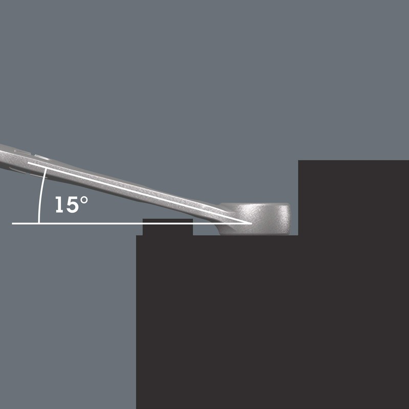 WERA Wera Combination Wrench Spanner Inner Side Mouth Width 10mm
