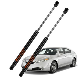 PAMAGOO Front Hood Struts for 2009-2014 Acura TL, Hood Lift Support Shocks fit Acura TL Base/SH-AWD/Type-s Sedan 2009 2010 2011 2012 2013 2014 Set of 2